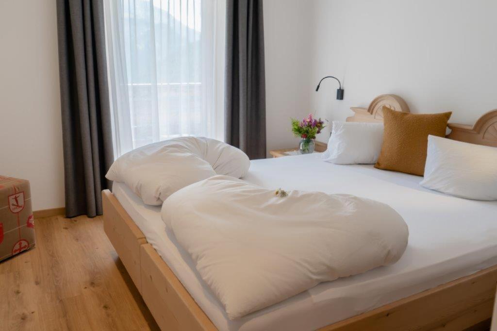 Gasthof Hochfirst Bed & Breakfast Corvara in Passiria Exterior foto